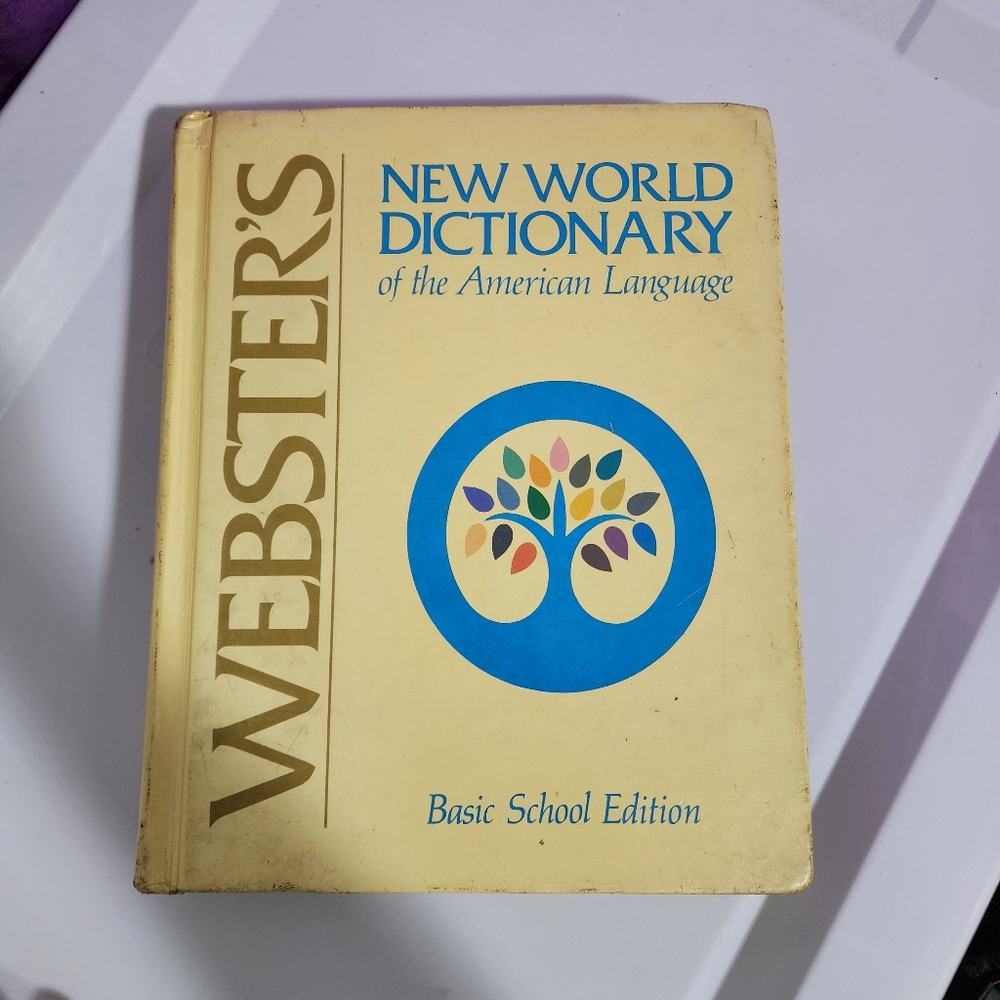Webster's New World Dictionary of the American Language Basic Schoo…